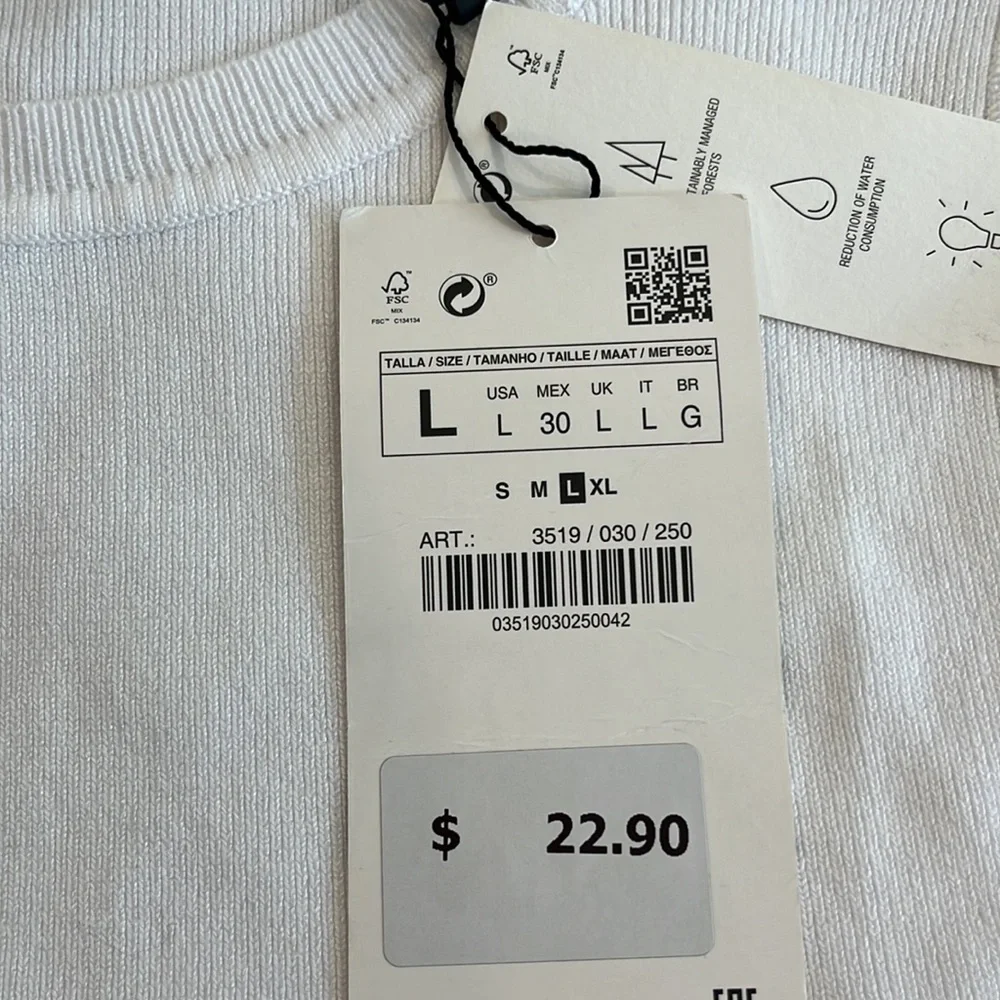Zara cropped top - Picture 4 of 4